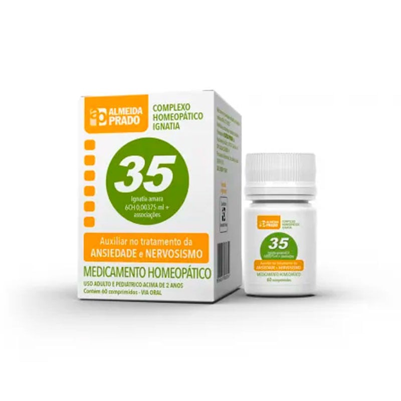 Complexo Homeopatico Almeida Prado 35 c/60 Capsulas