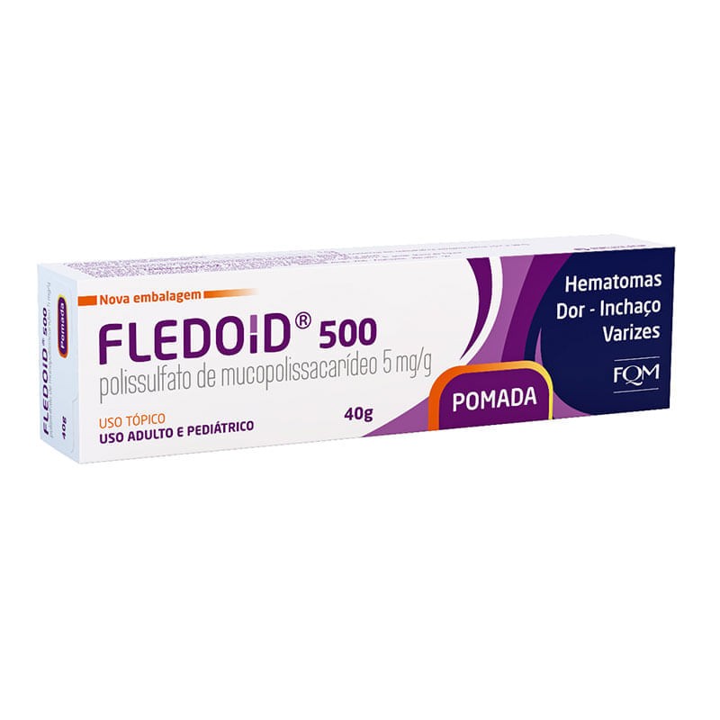 Fledoid 500 5mg/g Pomada 40g