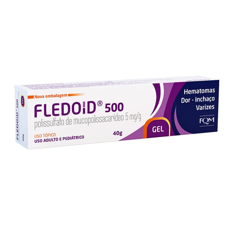 Fledoid 500 5mg/g Gel 40g