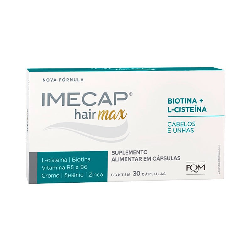 Imecap Hair Max 30 Capsulas