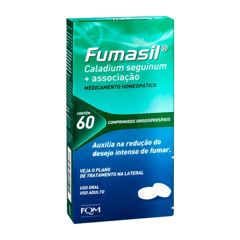 Fumasil 300mg 60 Comprimidos