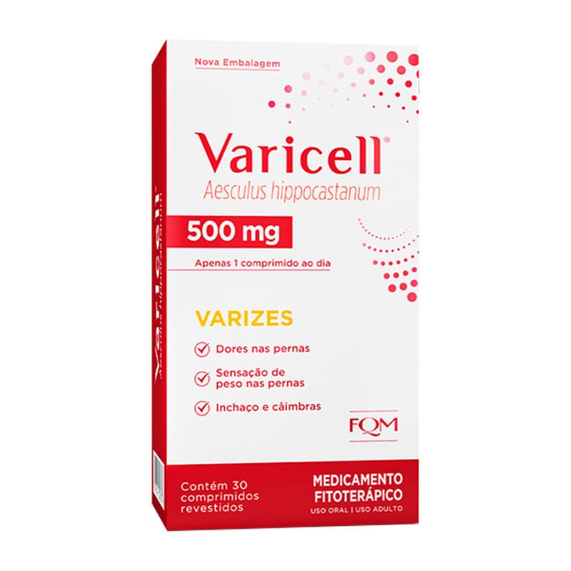 Varicell Phyto 30 Capsulas