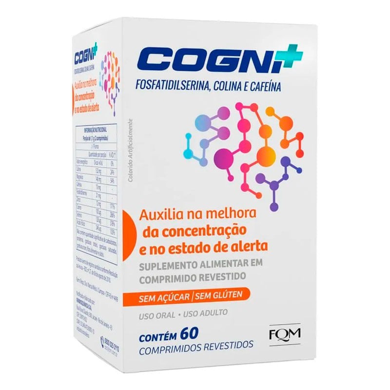 Cogni+ 60 C0mprimidos Revestidos