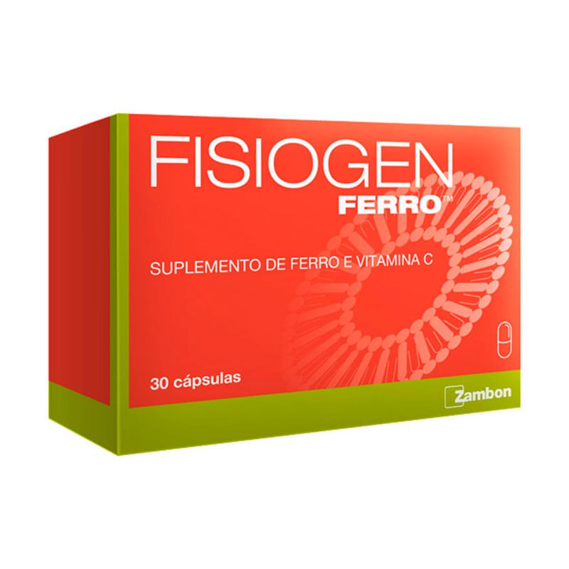 Fisiogen Ferro c/30 Capsulas