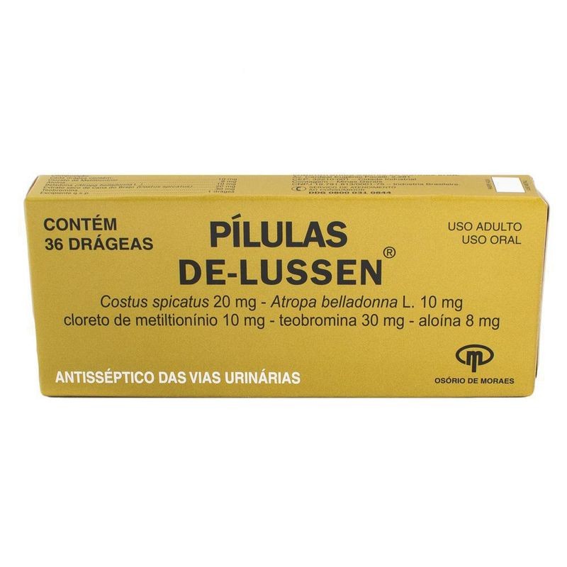 Lussem c/36 Pilulas