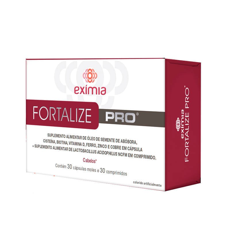 Eximia Fortalize Pro Blister c/30 Comprimidos+30capsulas