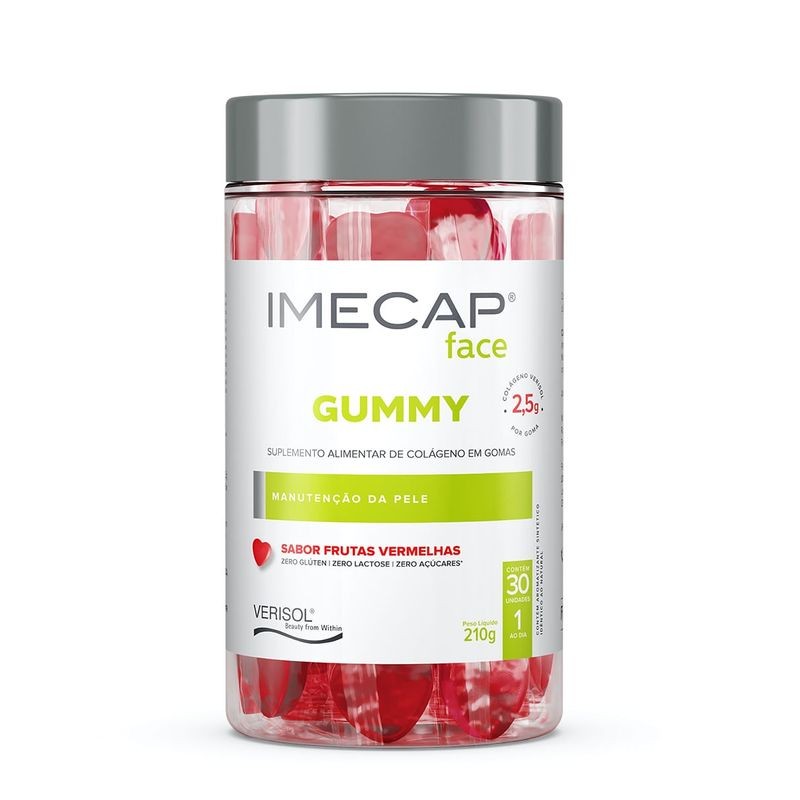Imecap Face Gummy Fr C 30 Or