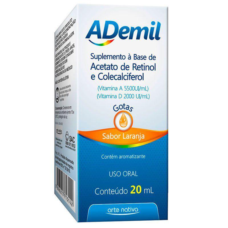 Ademil Gotas 20ml Arte Nativa