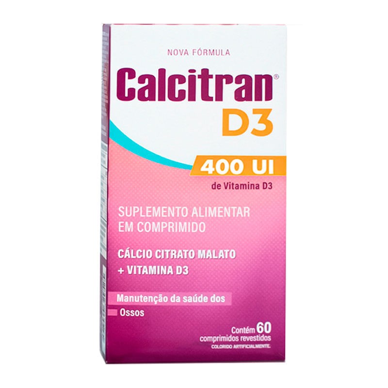 Calcitran D3 60 Comprimidos