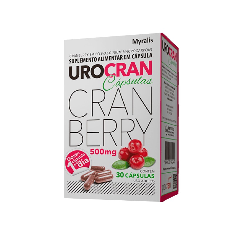 Urocran Bl c/30 Capsulas