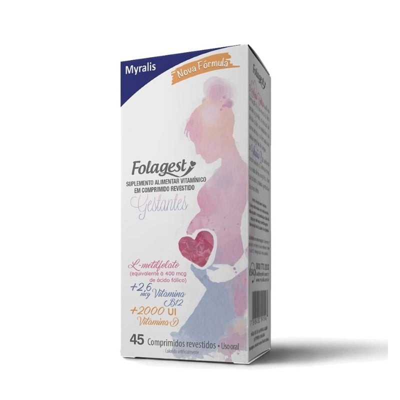 Folagest 400mcg c/45 Comprimidos Rev