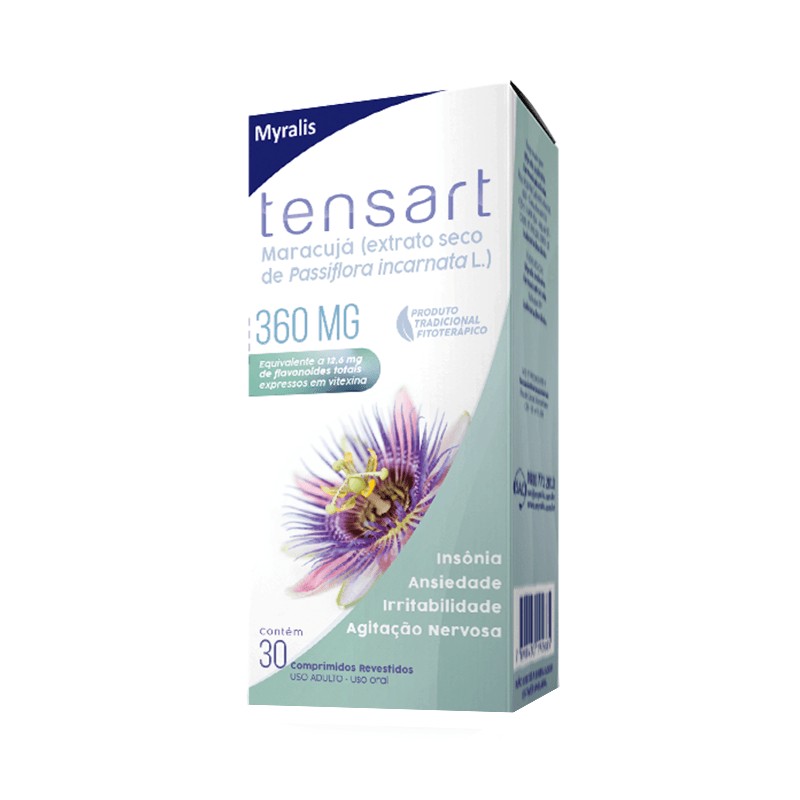 Tensart 360mg c/30 Comprimidos