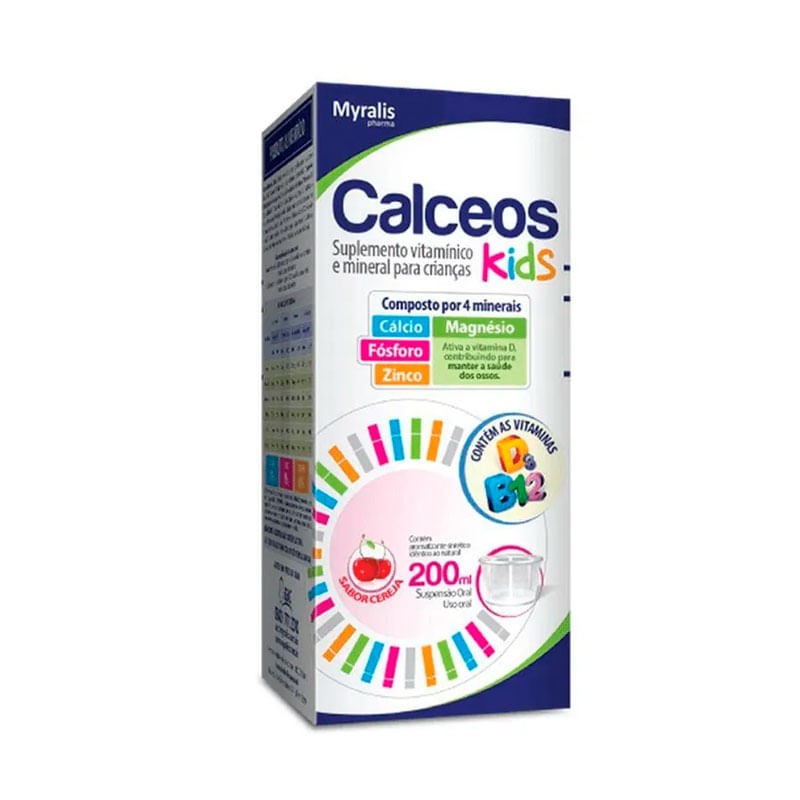 Calceos Kids Solucao Oral 200ml