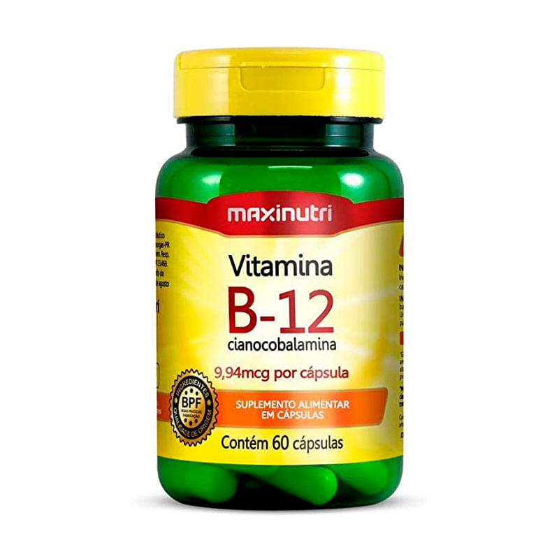 Vitamina B12 60cp