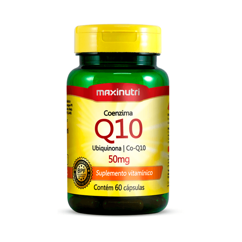 Coenzima Q10 Maxinutri 50mg 60caps