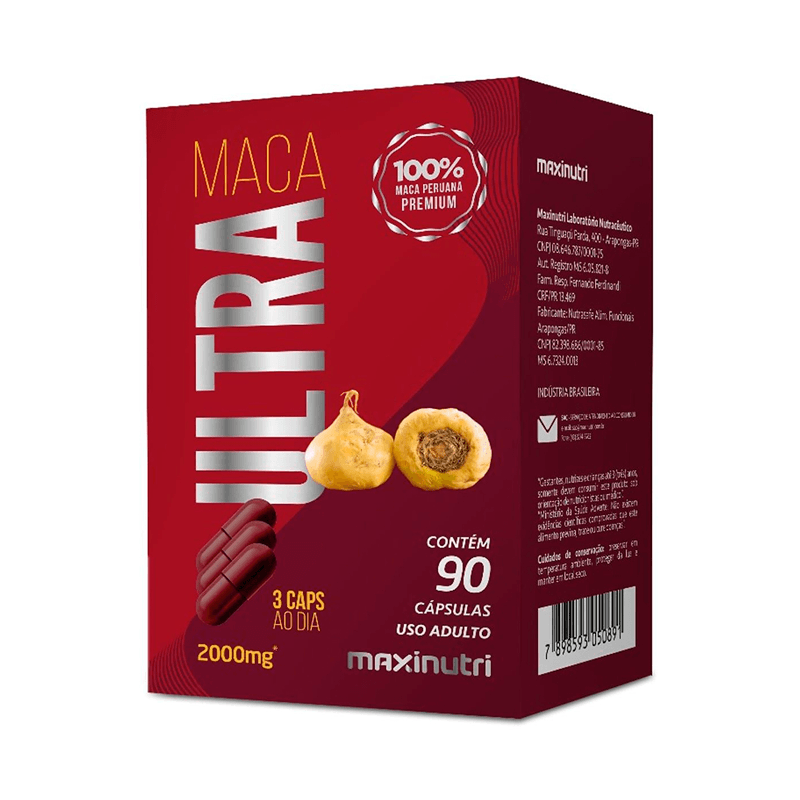 Maca Ultra 2000mg 90caps
