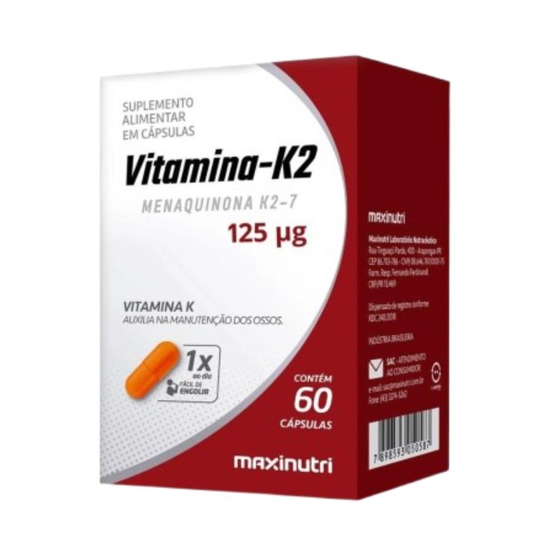 Vitamina K2 Menaquingold 60caps