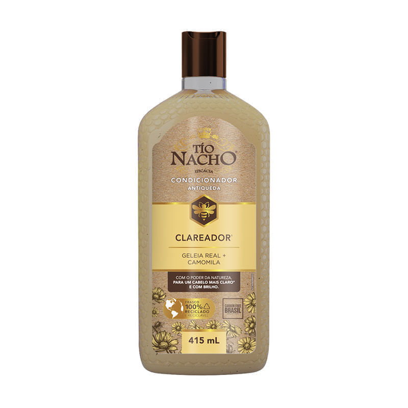 Condicionador Tio Nacho Antiqueda Clareador 415ml