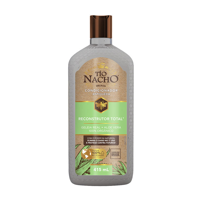 Condicionador Tio Nacho Reconstrutor Total 415ml