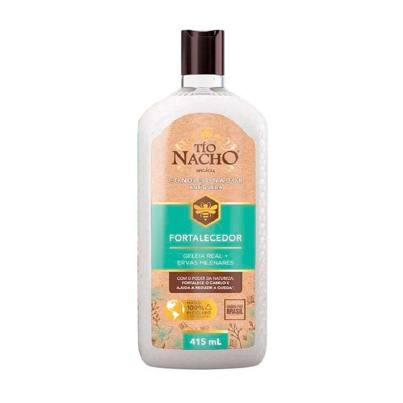 Condicionador Tio Nacho Fortal Ervas415ml