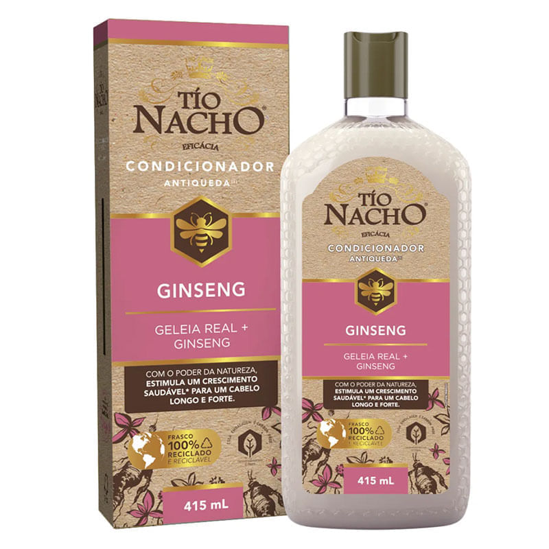 Condicionador Tio Nacho Ginseng 415ml