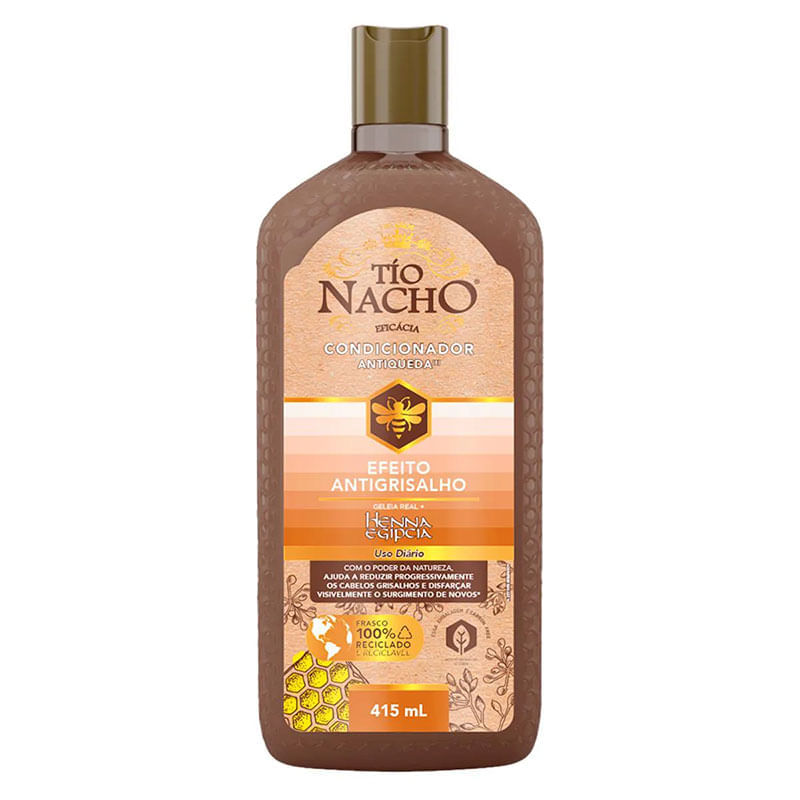 Condicionador Tio Nacho Antigrisalho 415ml