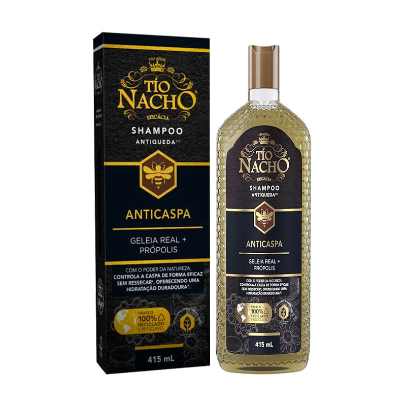 Tio Nacho Anticaspa Shampoo 415ml