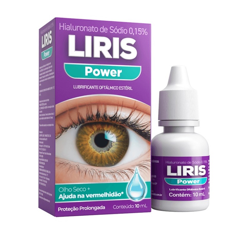 Liris Power Solucao Oftalmologica 10ml