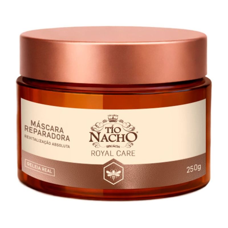 Tio Nacho Royal Care Mascara Reparadora 250g