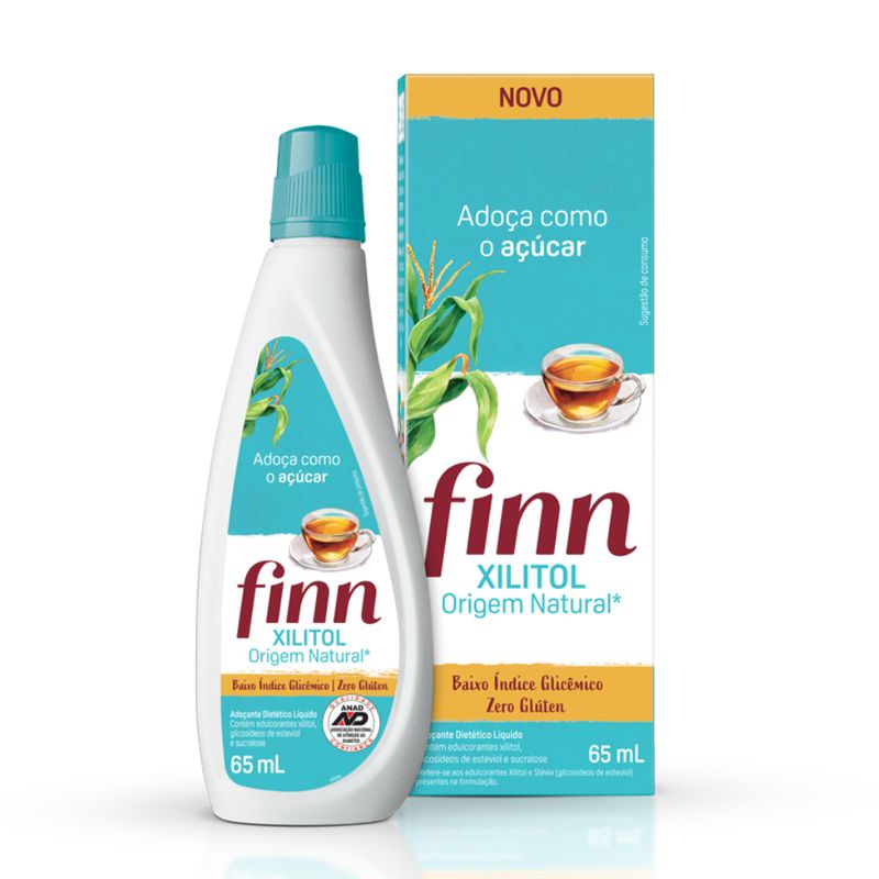 Adocante Finn Xilitol 65ml