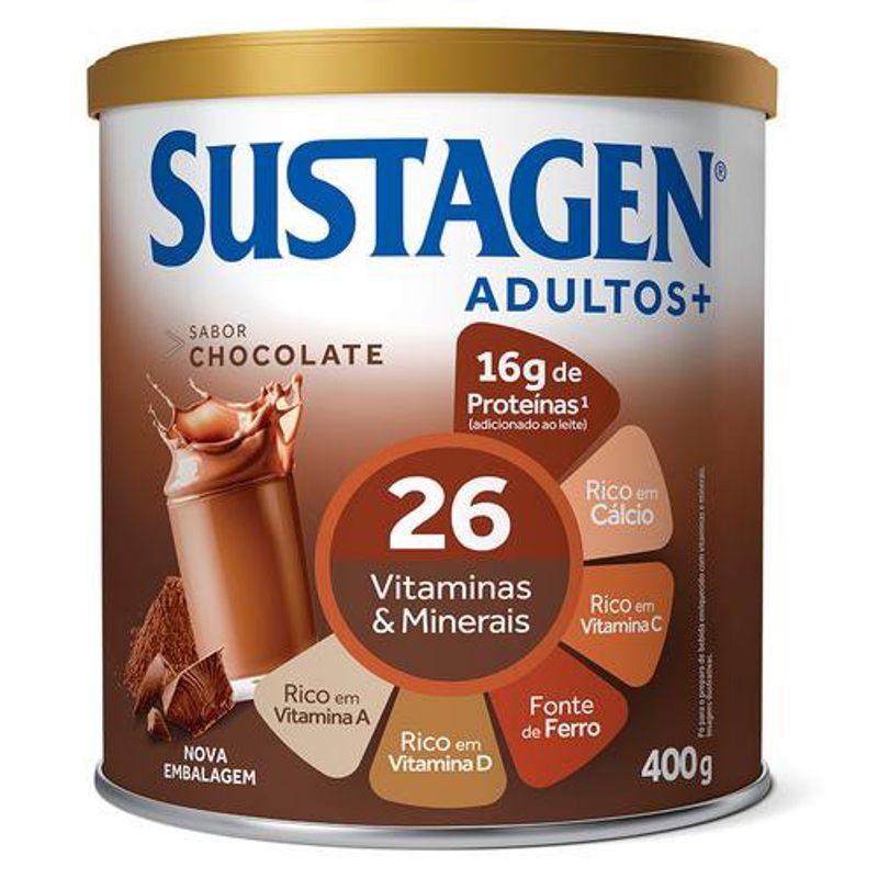 Sustagen Pó Chocolate 400g