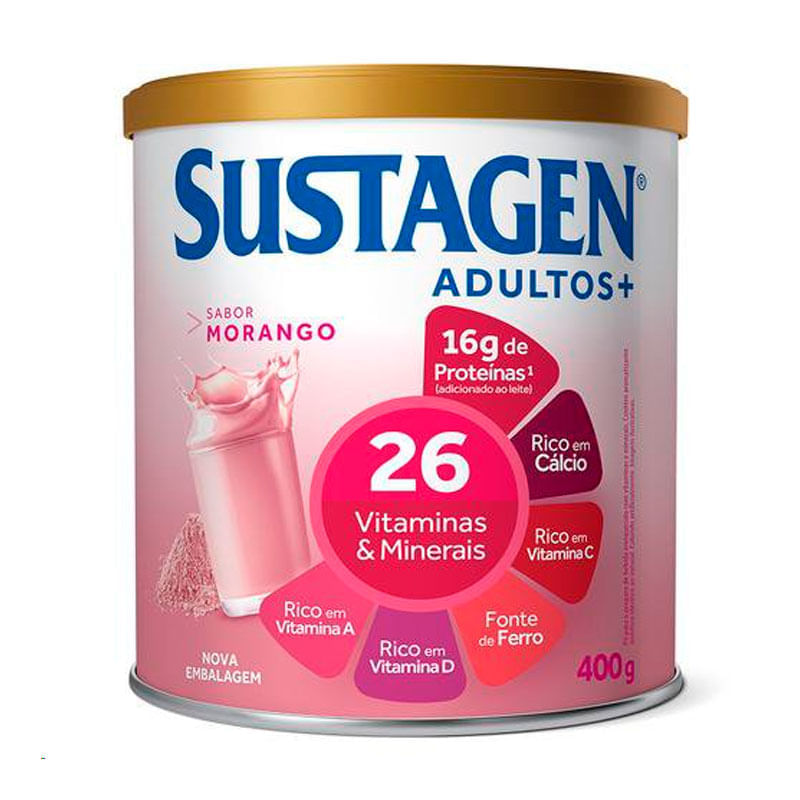 Sustagen Pó Morango 400g