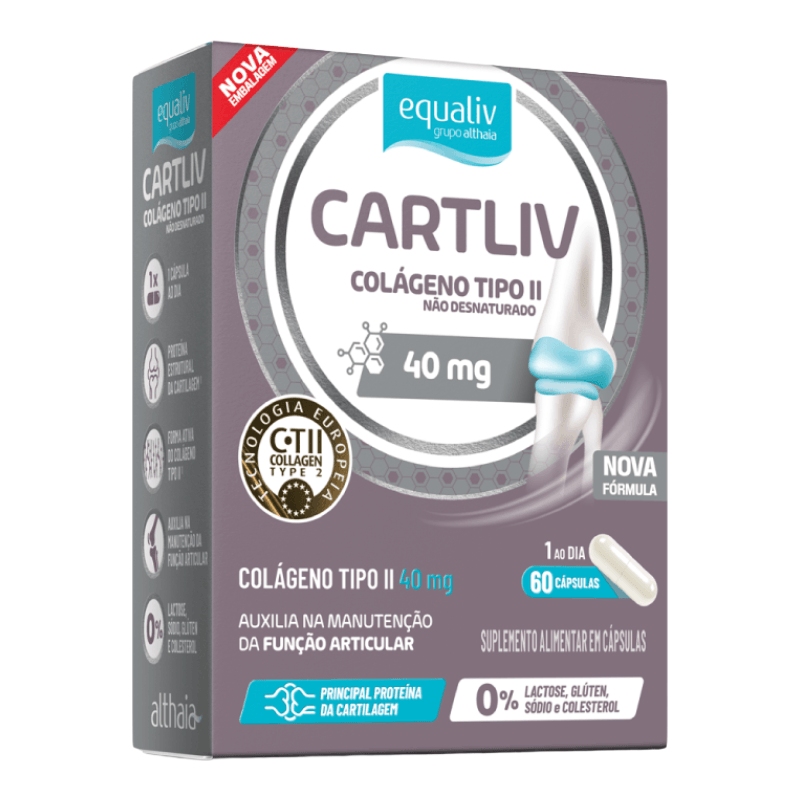 Cartliv 40mg 60caps Equaliv