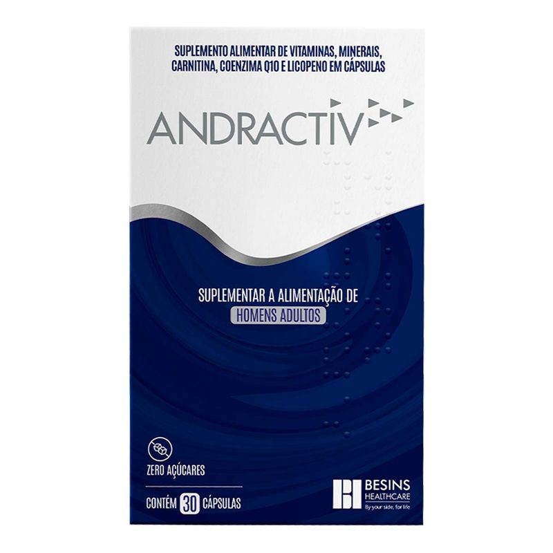 Andractiv c/30 Capsulas Gel