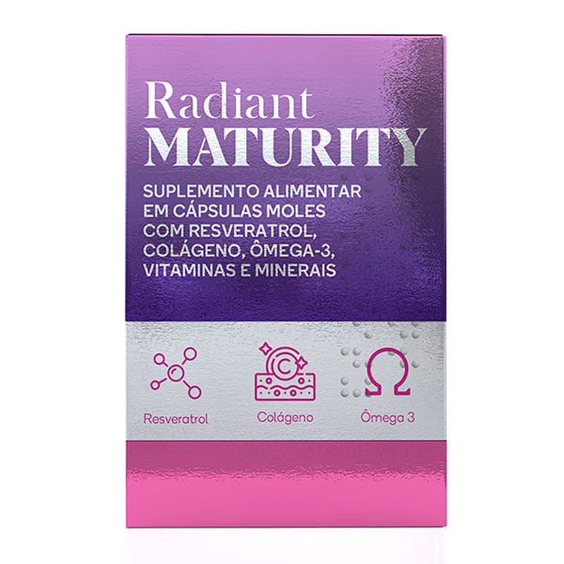 Radiant Maturity 30+30 Capsulas Gelatinosas
