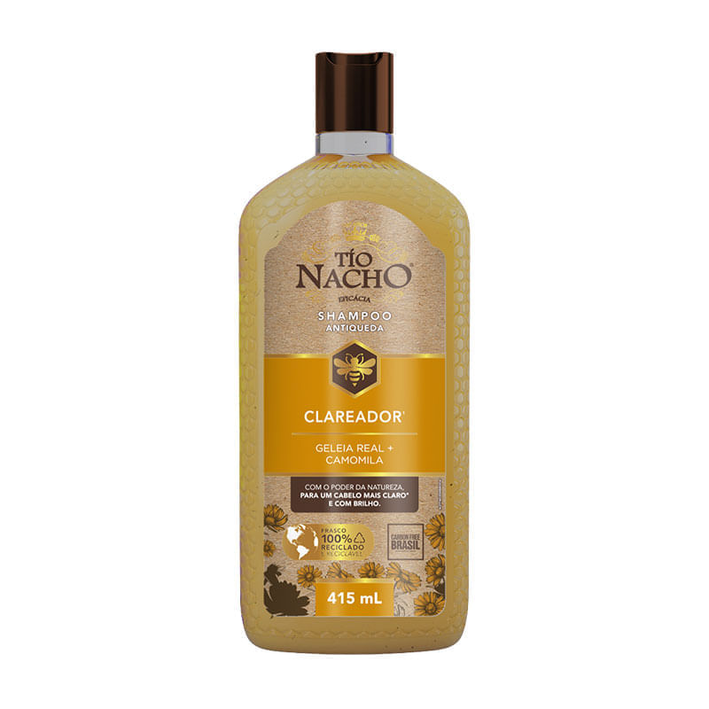Shampoo Tio Nacho Antiqueda Clareador 415ml
