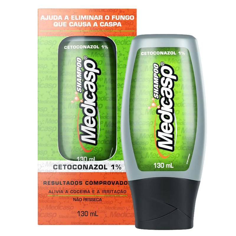 Shampoo Medicasp 130ml