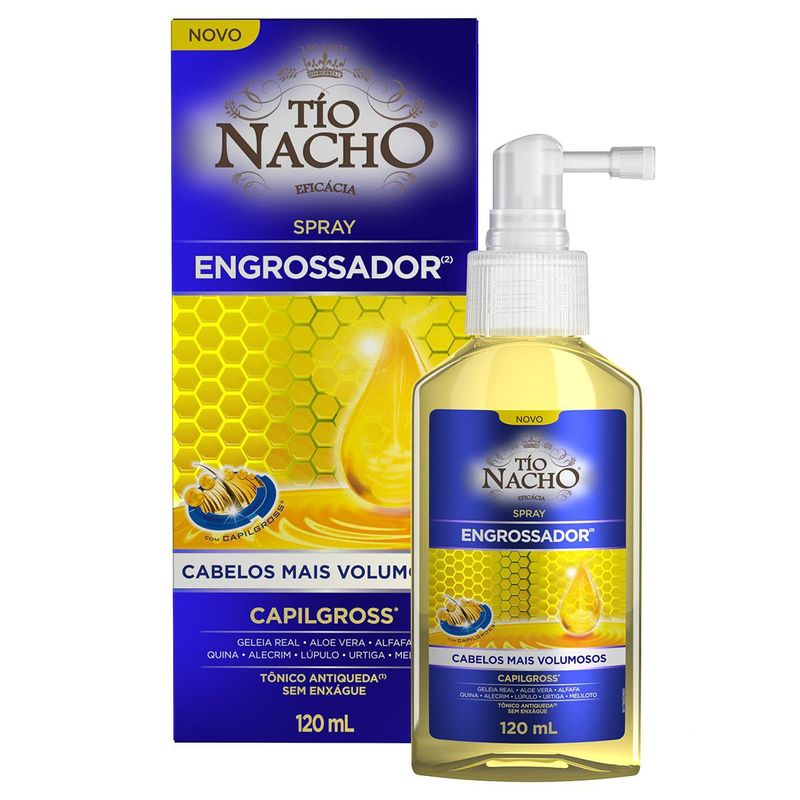Tio Nacho Spray Engrossador 120ml