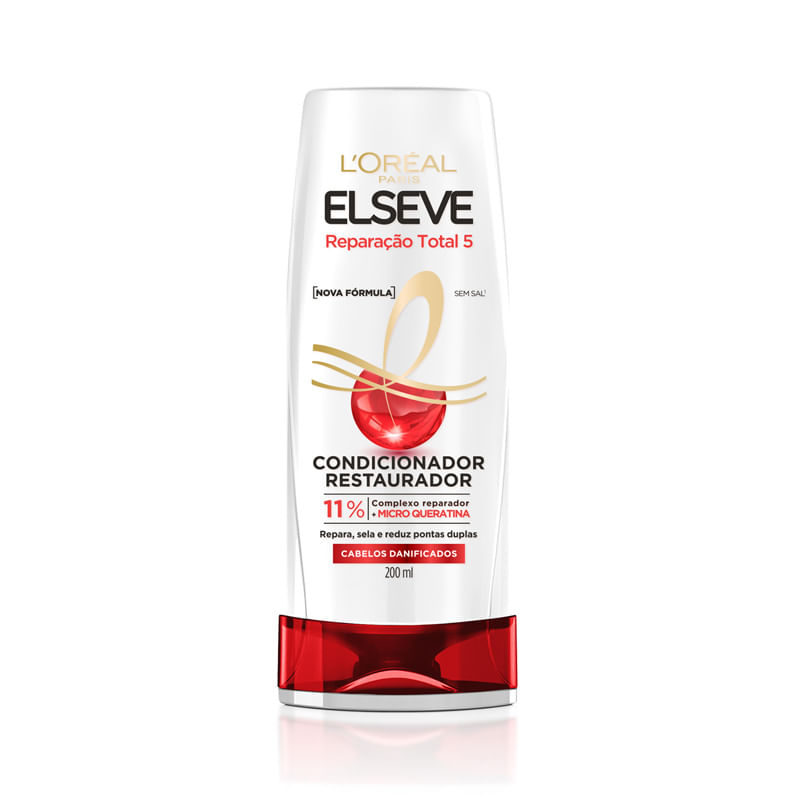 Condicionador Elseve Reparacao Total 5 L'Oréal Paris 200ml
