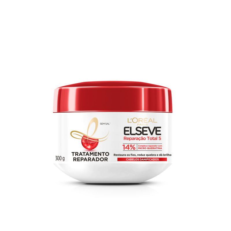 Creme Tratamento Elseve Reparação Total 300g