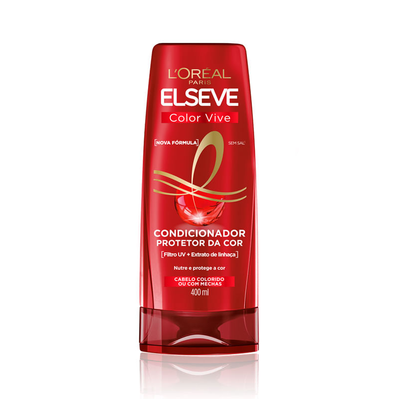 Condicionador Elseve Color Vive Tratamento 400ml