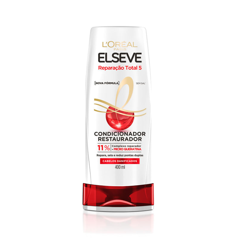 Condicionador Elseve Reparacao Total 5 L'Oréal Paris 400ml