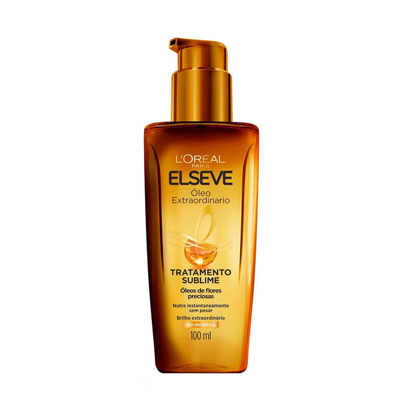Oleo Capilar Elseve Liquido Extraordinario 100ml