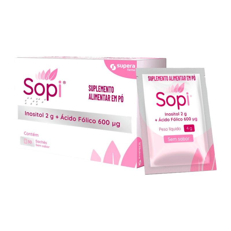 Polivitaminico Sopi Em Po 30 Saches
