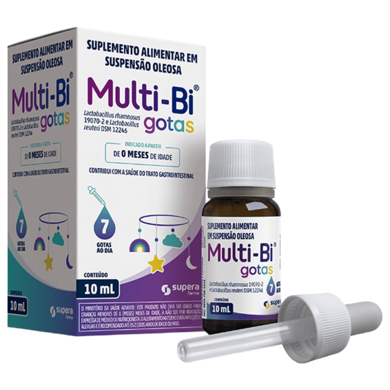Multi Bi Gotas 10ml