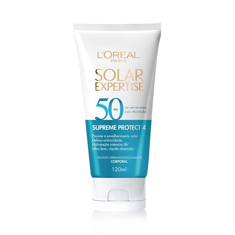 Protetor Solar Expertise Fps50 120ml