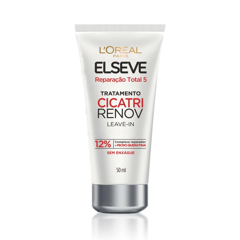 Leave-in Elseve Reparacao Total 5 Tratamento Cicatri Renov L'Oréal Paris 50ml