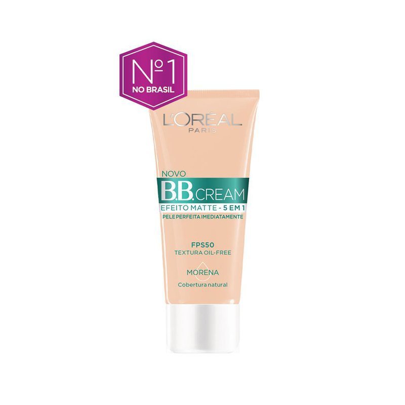 Protetor Solar L'Oréal BB Cream Morena F50 30ml