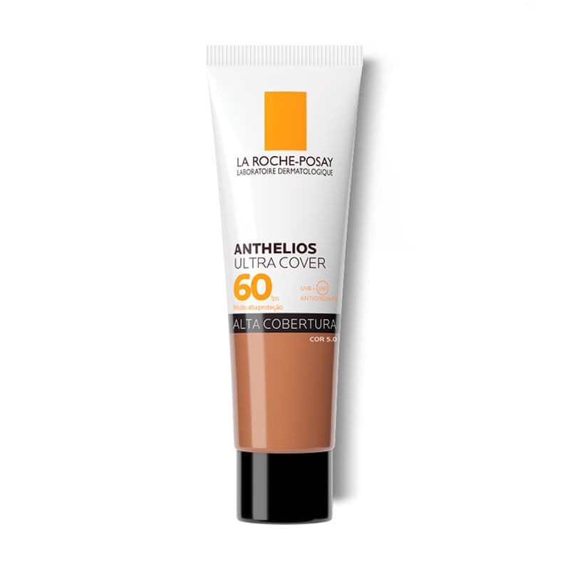 Anthelios Protetor Solar Facial Ult Cover Fps60 Cor 5.0 30g