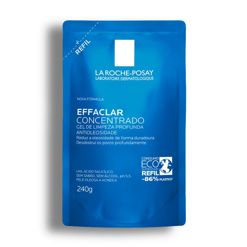Effaclar Gel Concentrado Refil 240g